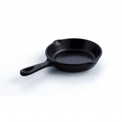 Pan for Serving Aperitifs Quid A'bordo Black Plastic (12 Units) (Pack 12 x)