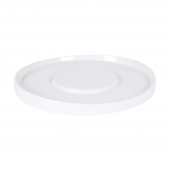 Плоская тарелка Белая (Ø 30 см)