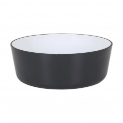 Bowl White/Black Melamin 16,5 x 6,5 cm 800 ml