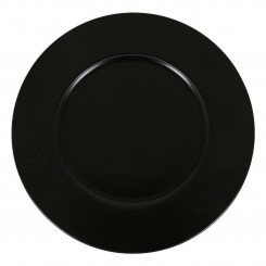 Подтарелка Neat Porcelain Black (Ø 32 см)