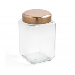 Jar Quid B&W Copper Glass (1,25 L) (Pack 6x)
