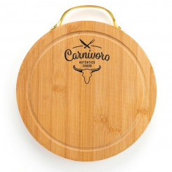 Cutting board Quid Carnivoro Bamboo (22 x 2 cm)