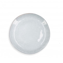 Plate Quid Boreal Blue Ceramic Ø 27 cm 27 cm (4 Units) (Pack 4x)