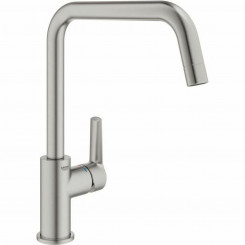 Mixer Tap Grohe Metal Stainless steel