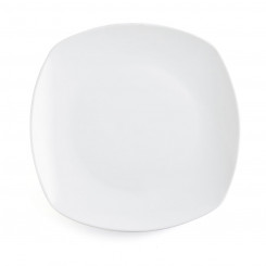 Тарелка плоская Quid Novo Vinci Ø 26,6 см Ceramic White 26,6 см (6 шт.) (6 шт. в упаковке)