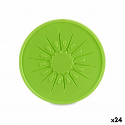 Cold Accumulator Kiwi Green Plastic 250 ml 17,5 x 1,5 x 17,5 cm (24 Units)