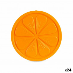Külmaakumulaator oranž plastik 250 ml 17,5 x 1,5 x 17,5 cm (24 ühikut)