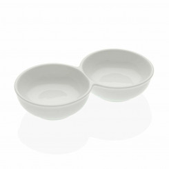 Snack tray Versa Ceramic Porcelain (3 x 15 x 8 cm)