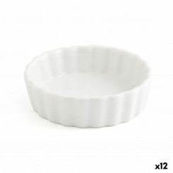 Поднос для закусок Quid Gastro Fun Ceramic White 12 шт.