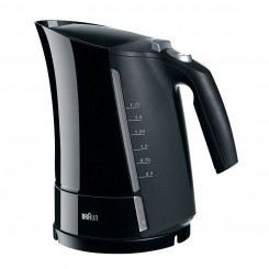 Electric Kettle with LED Light Braun 533631 1,7 L Black