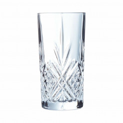Set of glasses Arcoroc Broadway Transparent Glass (280 ml) (6 Units)
