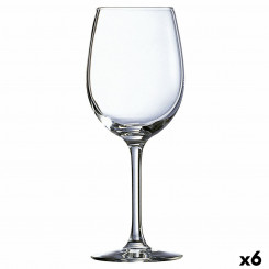 Wine glass Luminarc La Cave Transparent Glass (470 ml) (6 Units)