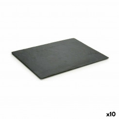 Поднос для закусок Black Board 40 x 0,5 x 30 см (10 шт.)