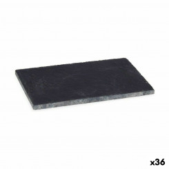 Поднос для закусок Black Board 10 x 0,5 x 15 см (36 шт.)