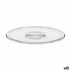 Чехол Stefanplast Tosca Прозрачный пластик 23,5 x 2 x 23,5 см (12 шт.)