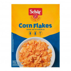 Hommikusöögi helbed Schar Corn Flakes Mais (250 g)