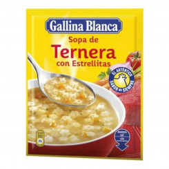 Soup Gallina Blanca Veal Stars