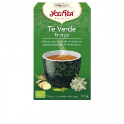 Roheline tee Yogi Tea (17 x 1,8 g)