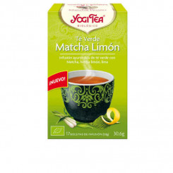 Roheline tee Yogi Tea Matcha Sidrun (17 x 1,8 g)