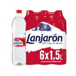 Still Mineral Water Lanjaron 1,5 L (Pack 6 uds)