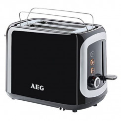 Toaster Aeg AT3300 940W Black Black/Silver 940 W