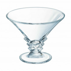 Jäätise ja piimakokteili klaas Arcoroc Palmier läbipaistev klaas 6 ühikut (21 cl)