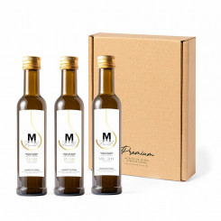набор 142662 Premium Golden Оливковое масло 250 ml (3 pcs)