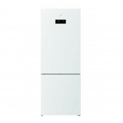 Combined Refrigerator BEKO RCNE560E60ZGWHN White (192 x 70 cm)