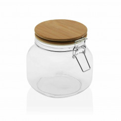 Glass Jar Versa 750 ml Crystal Bamboo