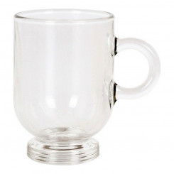 Набор кофейных чашек из 6 предметов Royal Leerdam Sentido Expresso Crystal Transparent 80 мл