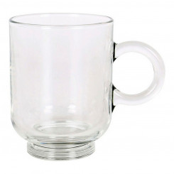 Набор кофейных чашек из 6 предметов Royal Leerdam Sentido Кружка Кристально прозрачная (37 кл)