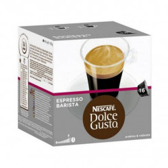Kohvikapslid Nescafé Dolce Gusto 91414 Espresso Barista (16 uds)