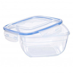 Lunch box Transparent polypropylene (1500 ml)