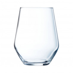Plate Luminarc Vinetis Transparent Glass (40 cl) (Pack 6x)