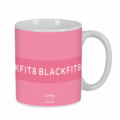 Кружка BlackFit8 Glow up Ceramic Pink (350 мл)