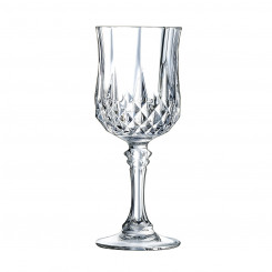 Wine glass Cristal d’Arques Paris Longchamp Transparent Glass (6 cl) (Pack 6x)