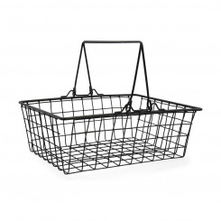 Wire Basket Quid Metal Steel (30 X 23 X 10,5 cm)