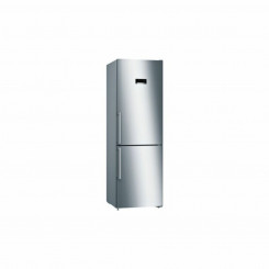 Combined Refrigerator BOSCH KGN36XIEP  Stainless steel (186 x 60 cm)