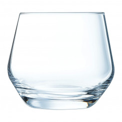 Set of glasses Chef & Sommelier Transparent Glass (35 cl) (6 Units)