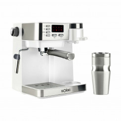 Express Manual Coffee Machine Solac CE4497 Silver White 850 W 1,2 L