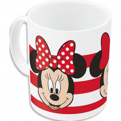 Mug Minnie Mouse Lucky Ceramic Children's (350 ml)