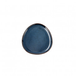 Lameplaat Bidasoa Ikonic Ceramic Blue (11 x 11 x 11 cm) (pakend 12x)