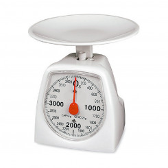 Аналоговые весы EDM White 4 кг (16,5 х 11 х 13 см)