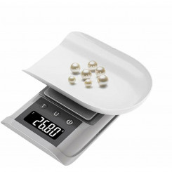 Прецизионные цифровые весы EDM White 200 гр (11,9 х 7,3 х 2 см)