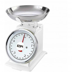 Аналоговые весы EDM White 5 кг (20,5 х 4 см)