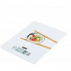 köögikaal EDM valge 5 kg (14 x 19,5 cm)