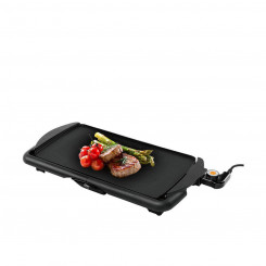 Flat grill plate EDM Black 2000 W