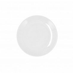 Dessert dish Bidasoa Glacial Coupe Ceramic White (19 cm) (Pack 12x)