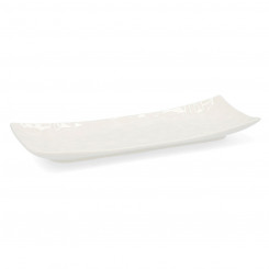 Snack tray Quid Select Ceramic White (20,5 x 7,5 cm) (Pack 6x)