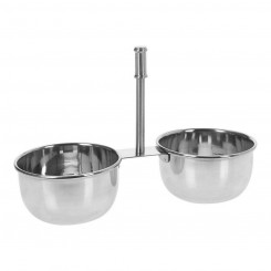 Sauce Boat Excellent Houseware Double Stainless steel (21 x 9 x 14,5 cm)